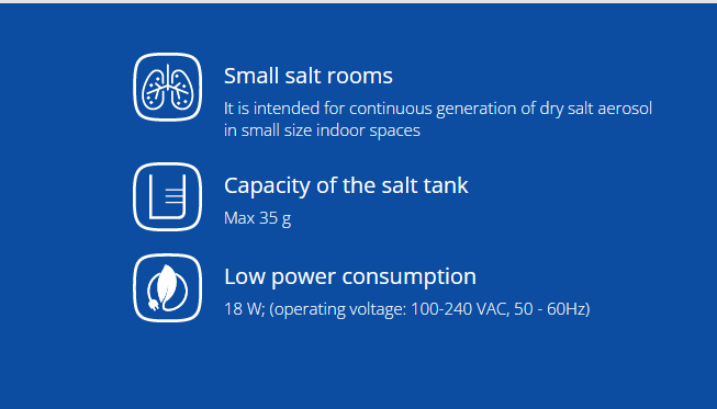 MultiSALT+ Halogenerator UK