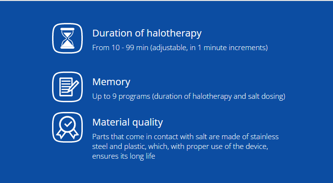 MultiSALT+ Halogenerator UK